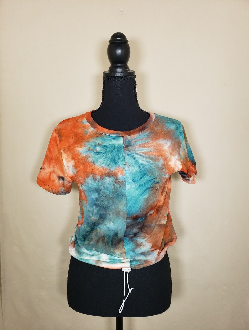 Full Circle Trends Tie Dye Shirt